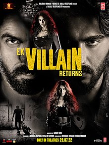 Ek Villain Returns 2022 ORG DVD Rip full movie download